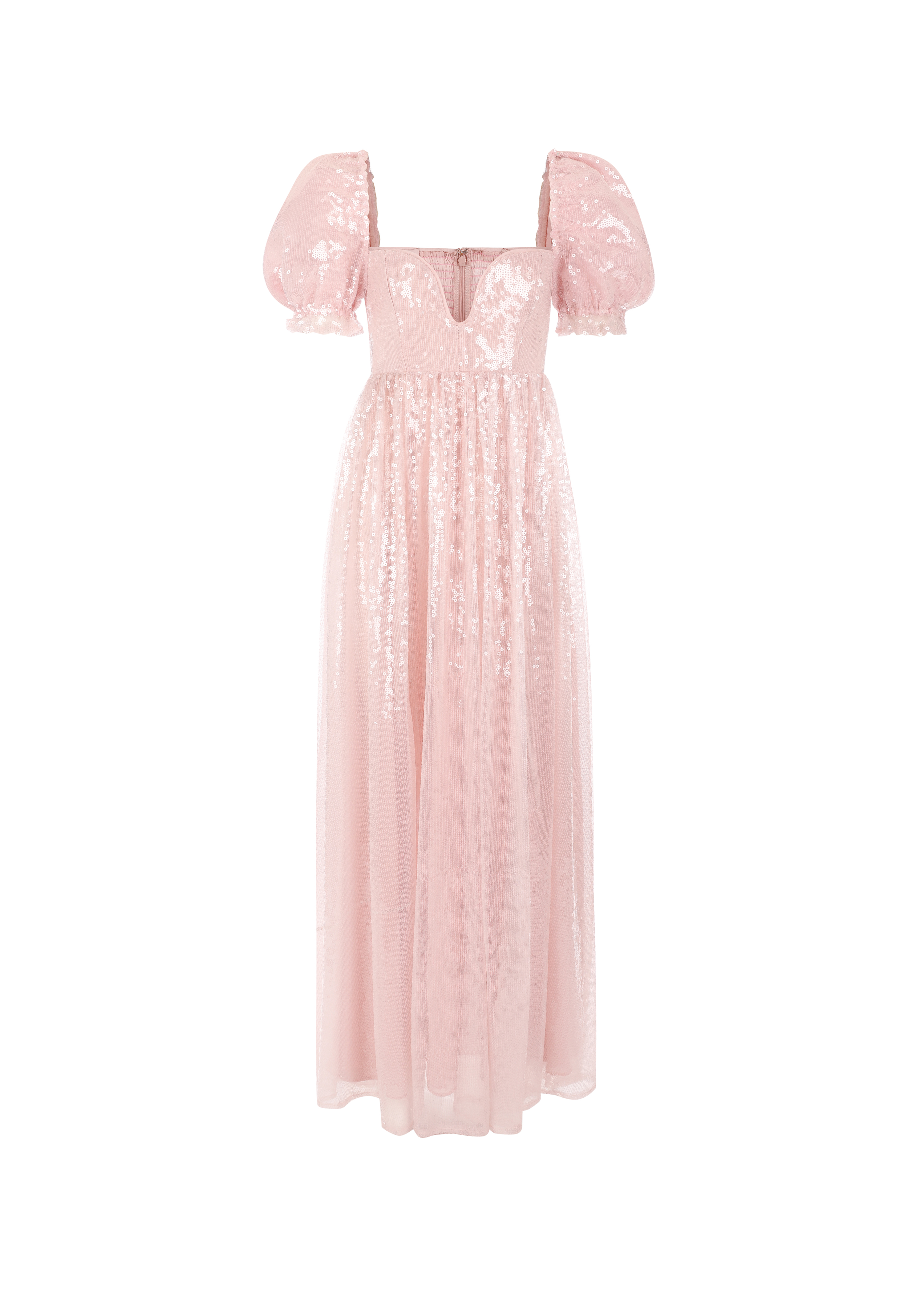 fairydust maxi dress The Fairydust Maxi in Iridescent Pink