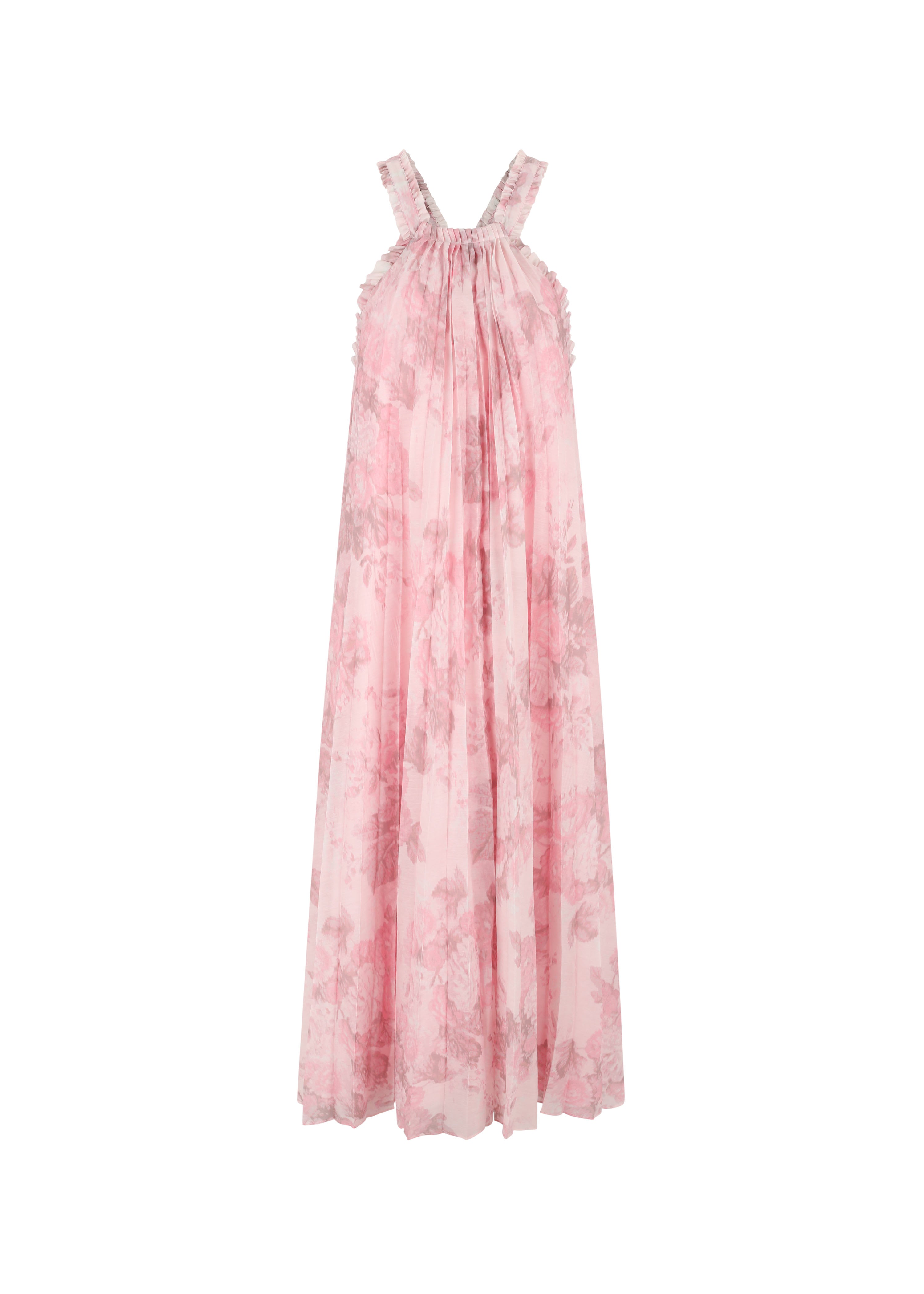 daisy may pink dresses Daisy May Hot Pink Flared Dress