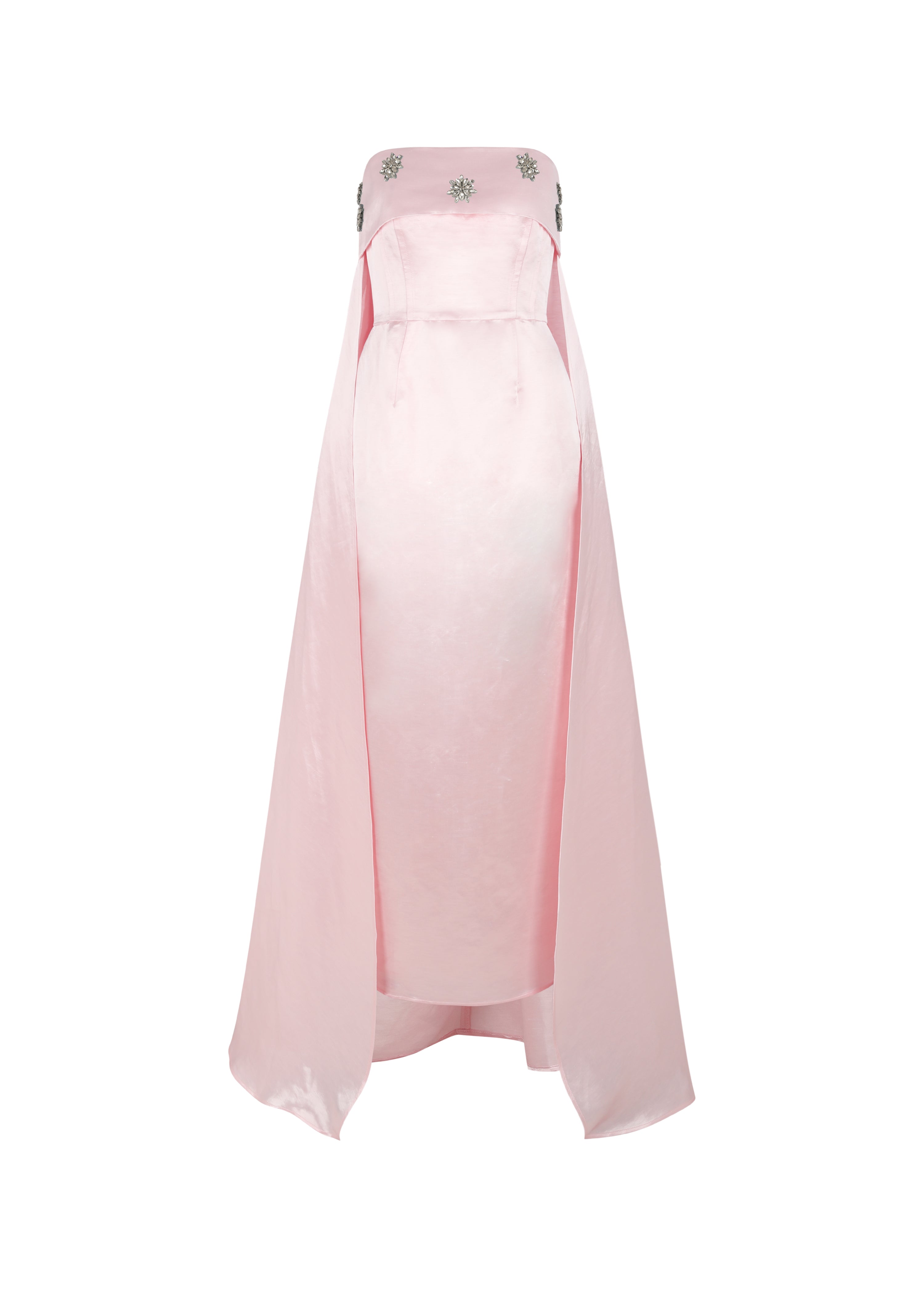 Bryleigh | Elegant Maxi Dress Two-Piece Set
