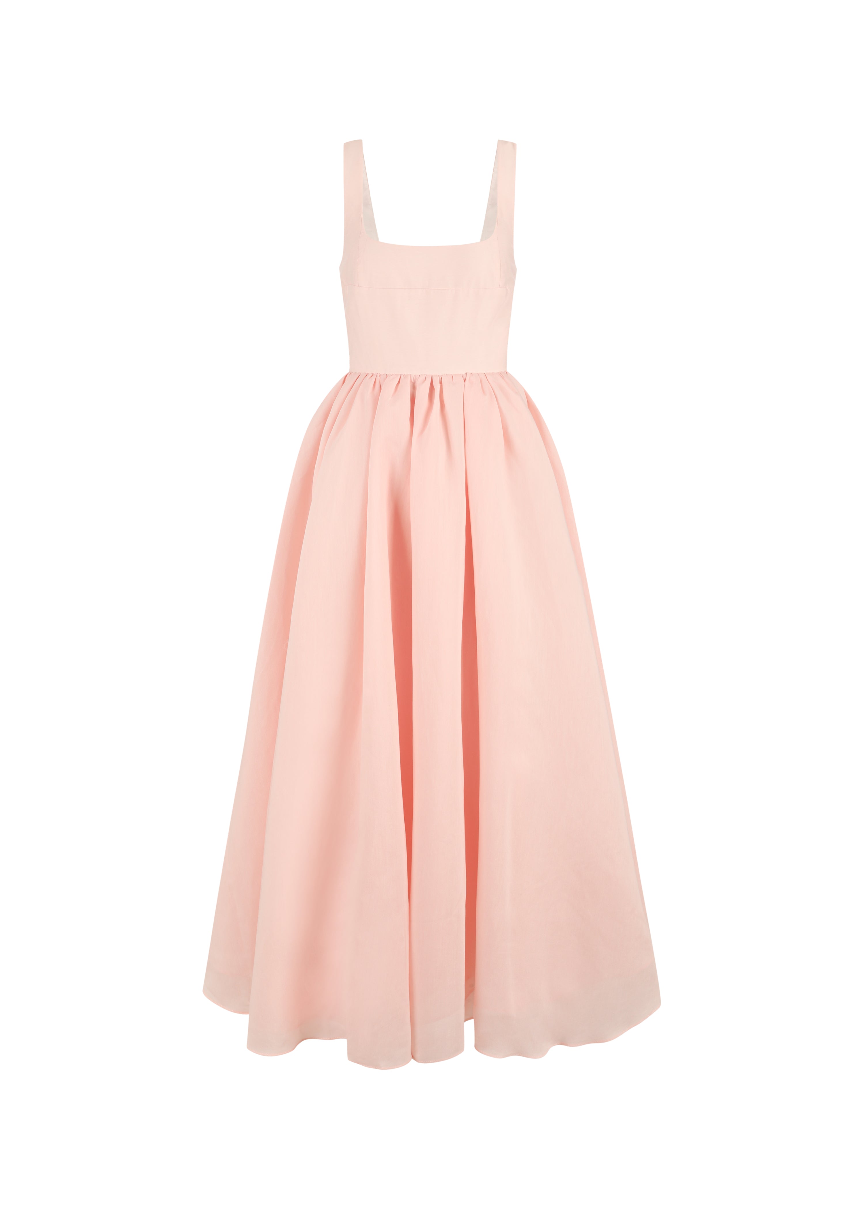 Prima Donna Pink A-Line Maxi Dress