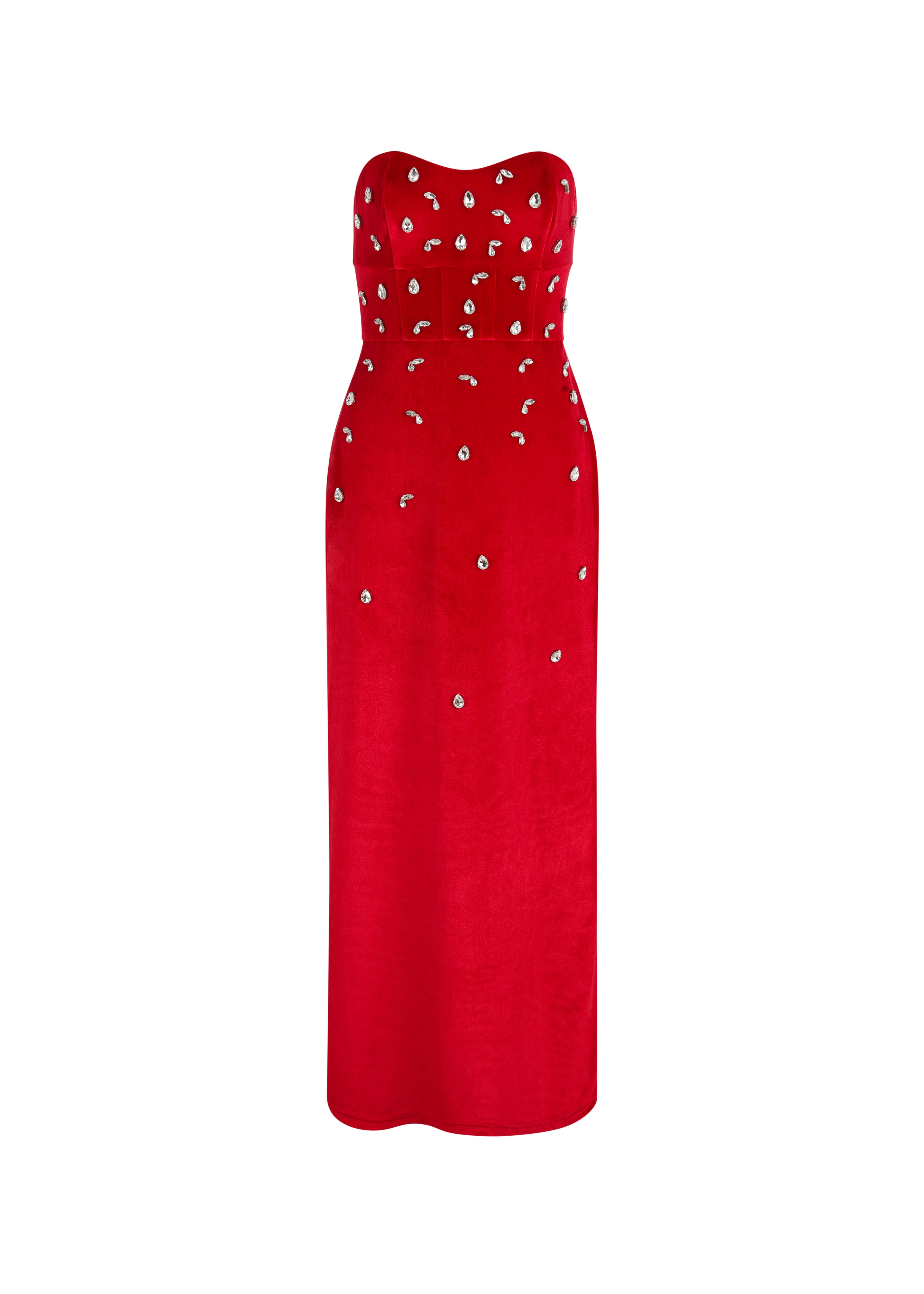aura red dress Stunning Red Dress from AURA Collection