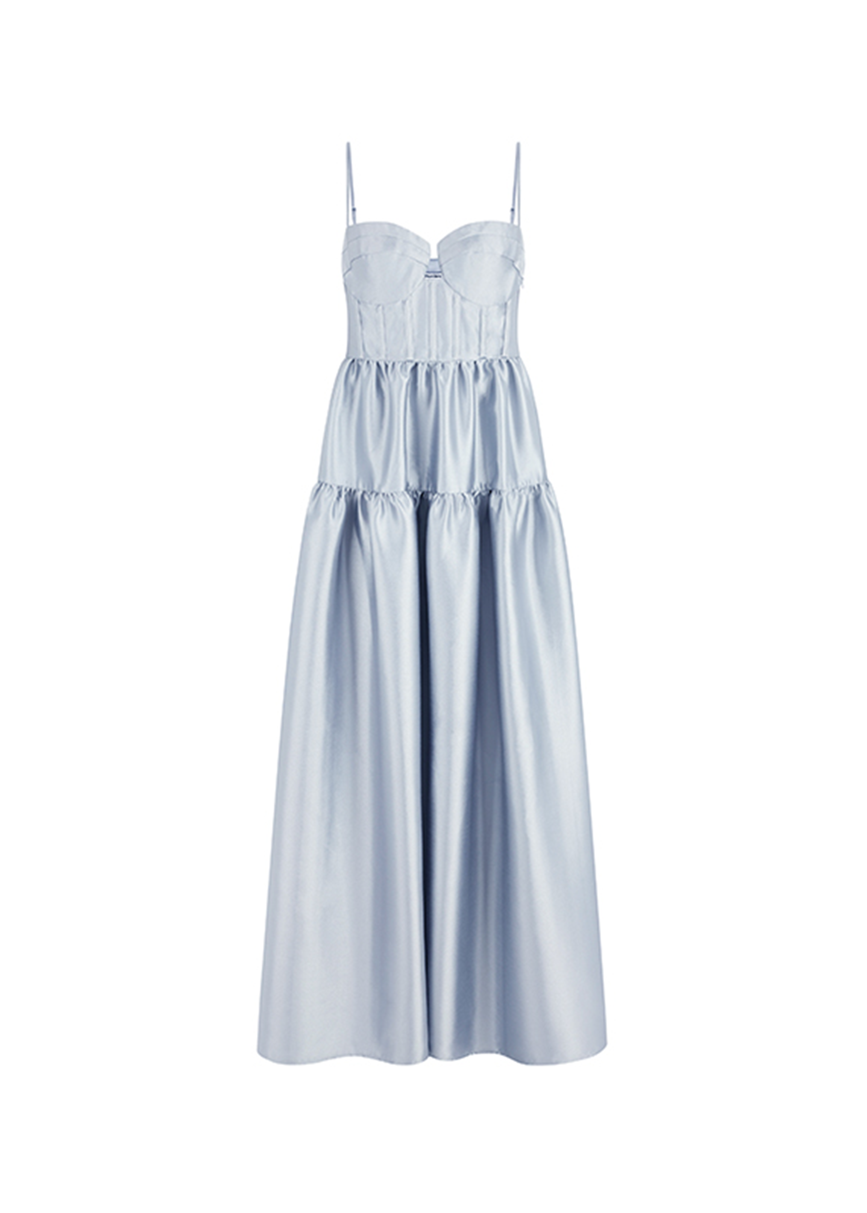 maison amory the windsor maxi dress Blue Date-Night Fit & Flare - Maxi Color:Gingerbread Brown Melange brunches and ceremonies. thick_wool_coat Discover 11 fashion designer