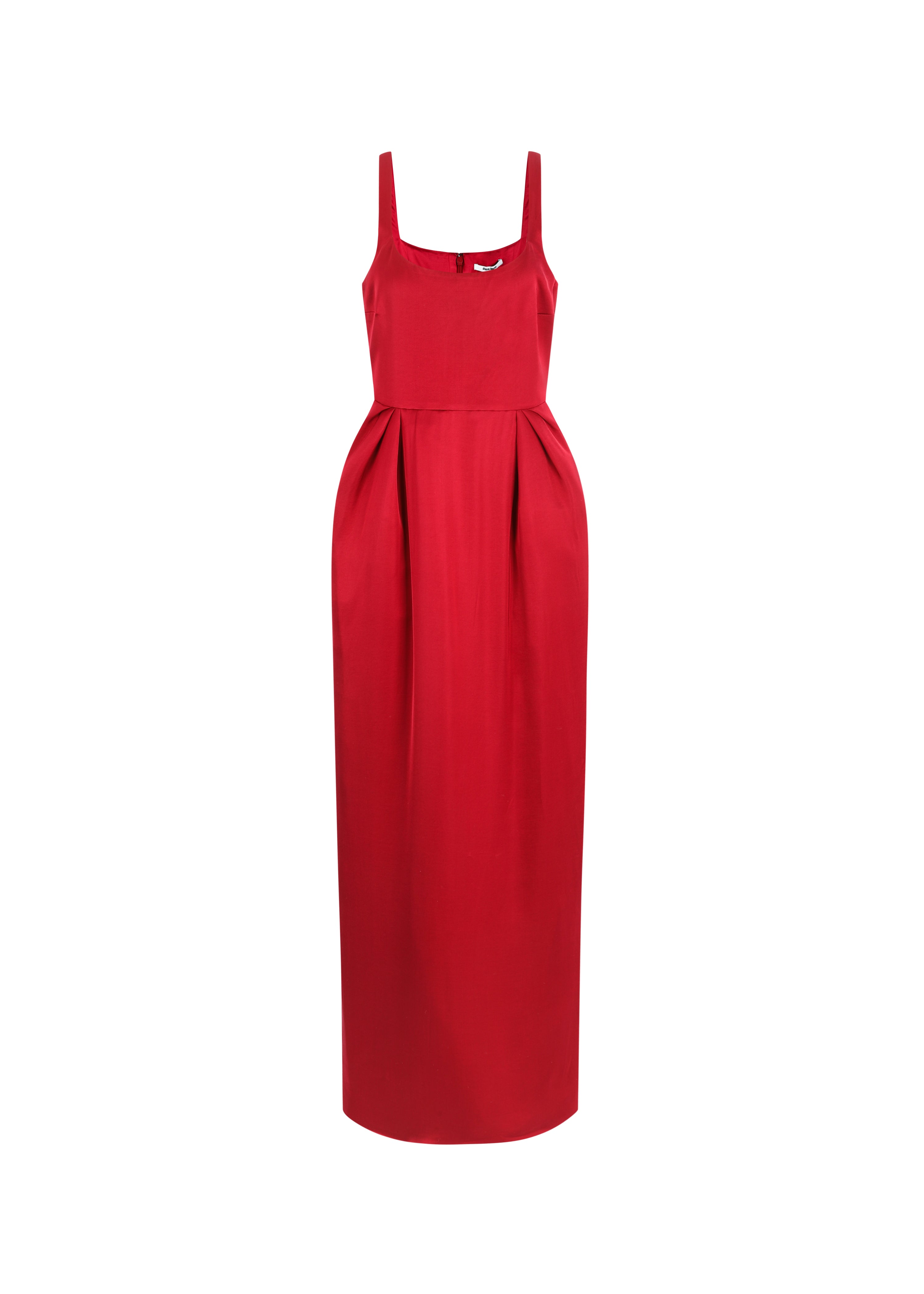 tulip dress The Tulip Maxi Dress in Cherry| Maison Amory XXL