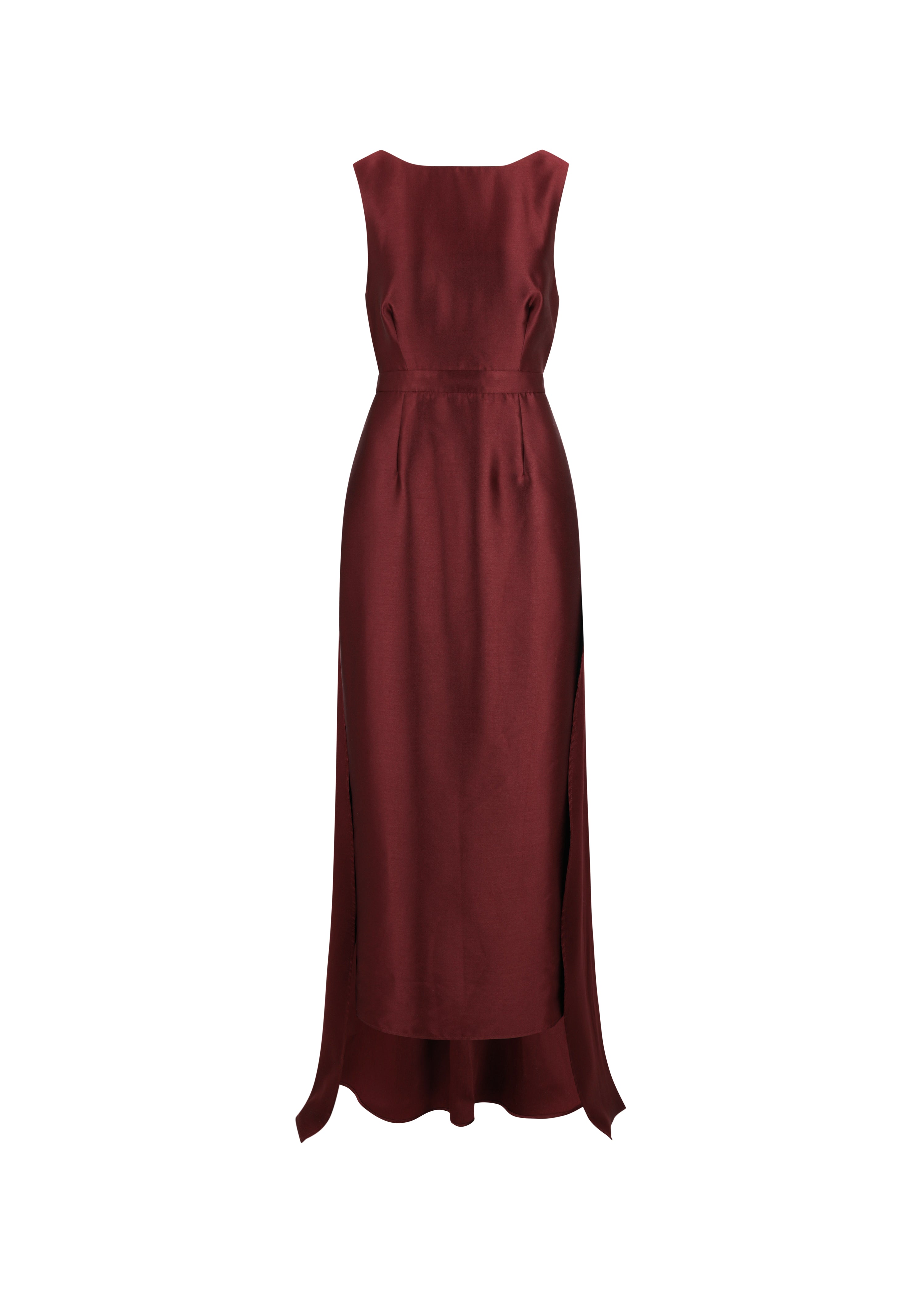 The Blooming Elegance Dress – Cranberry | Maison Amory