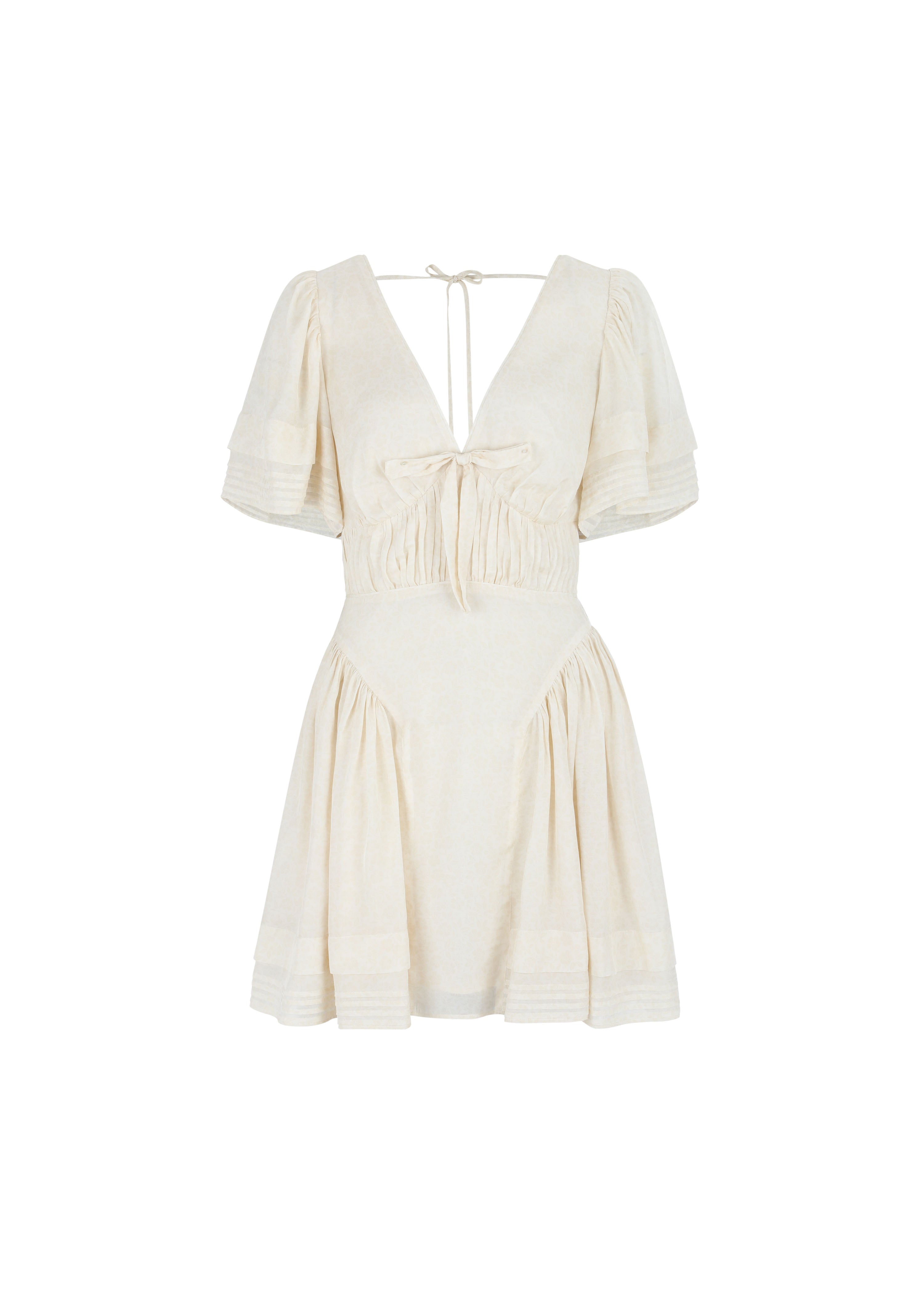 clementine mini dress white Clementine Mini Dress