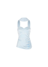 The Evarose Top in Glittering Marina