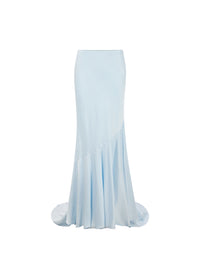 The Evarose Skirt in Glittering Marina