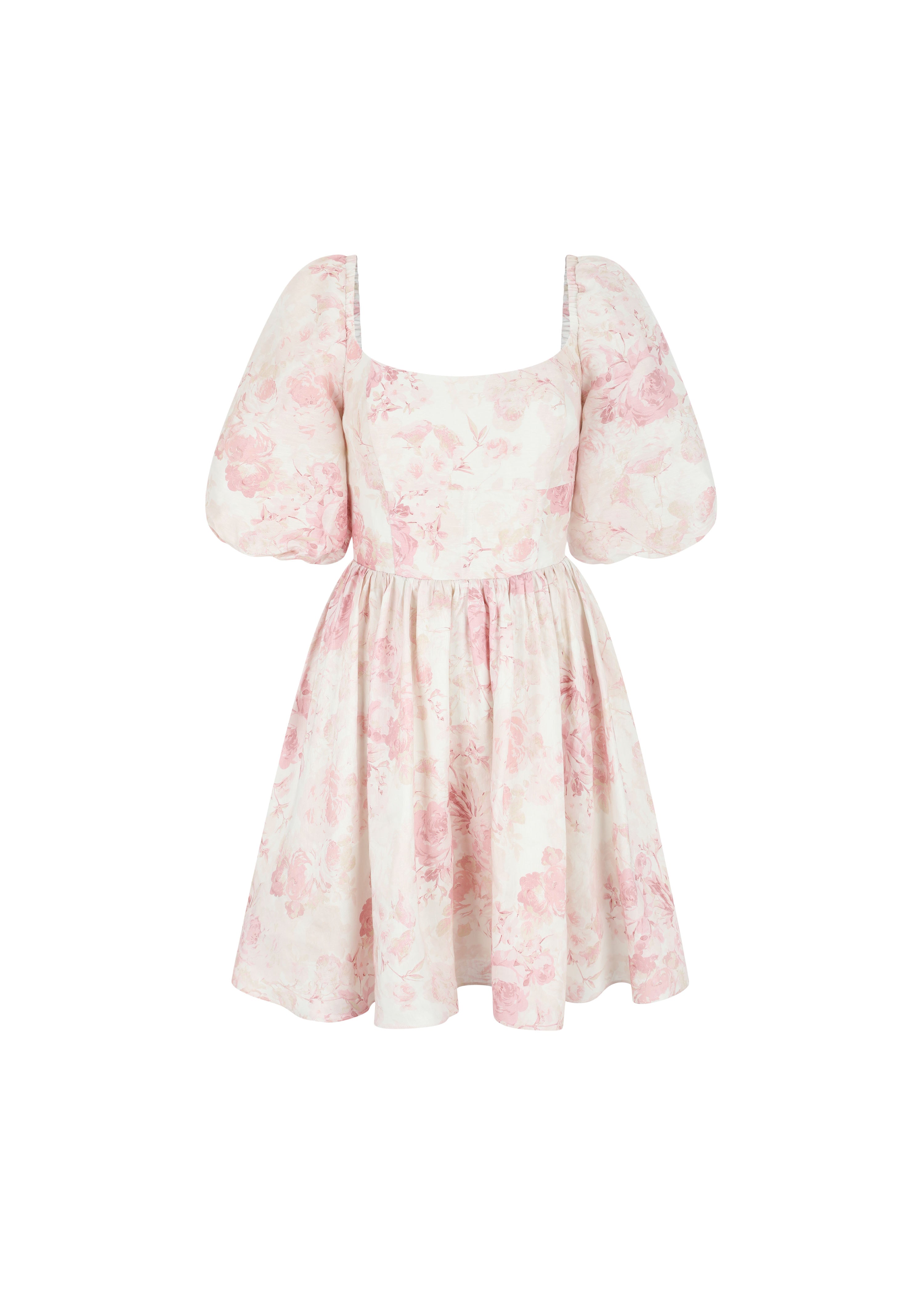 marseille mini dress The Marseille Mini Pink River Rose | Halter Mini