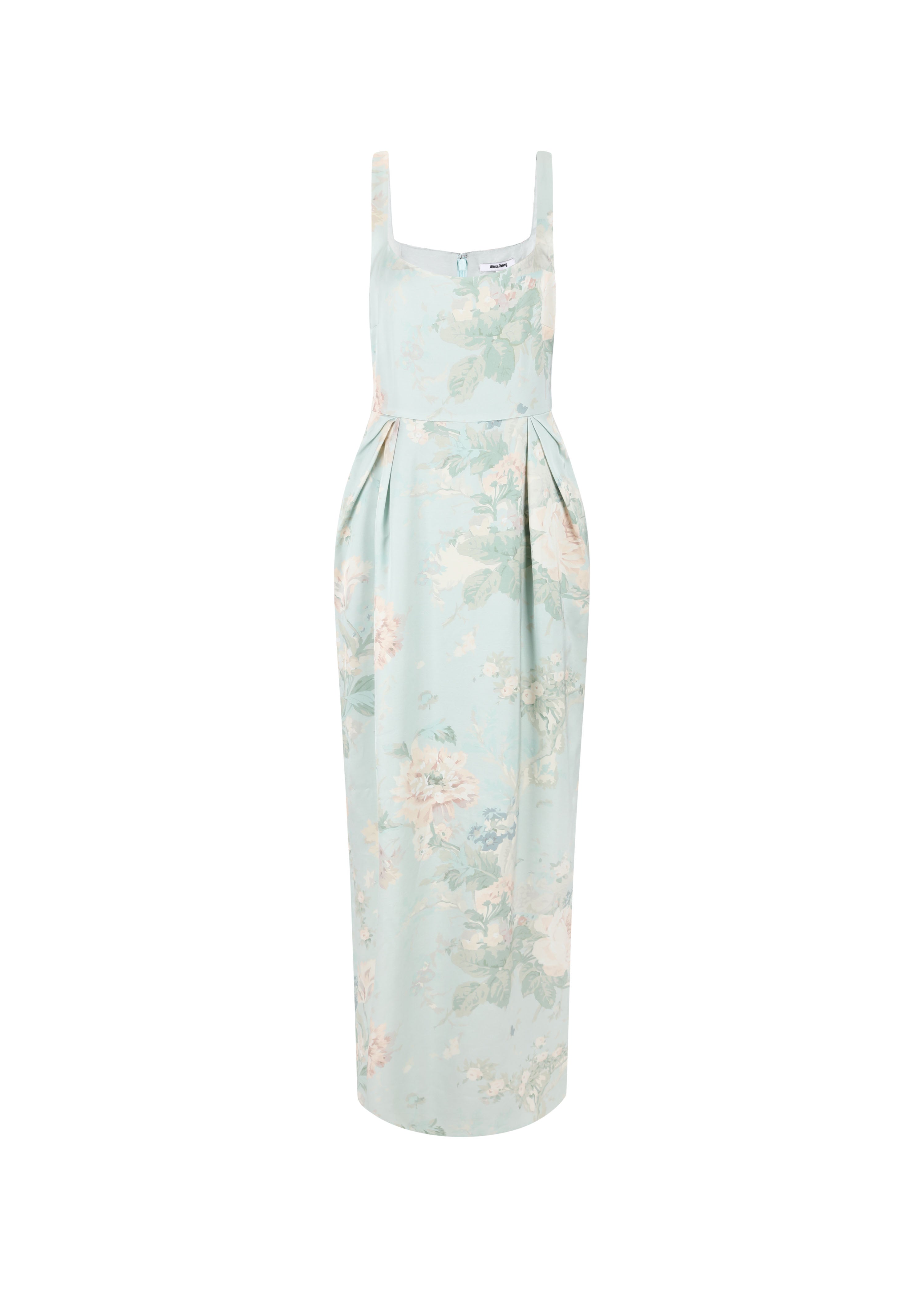 knee length dresses for ladies The Alvadore Polka Dot Tulip Sleeve Midi Dress in Ivory – Piper & Scoot main image 1
