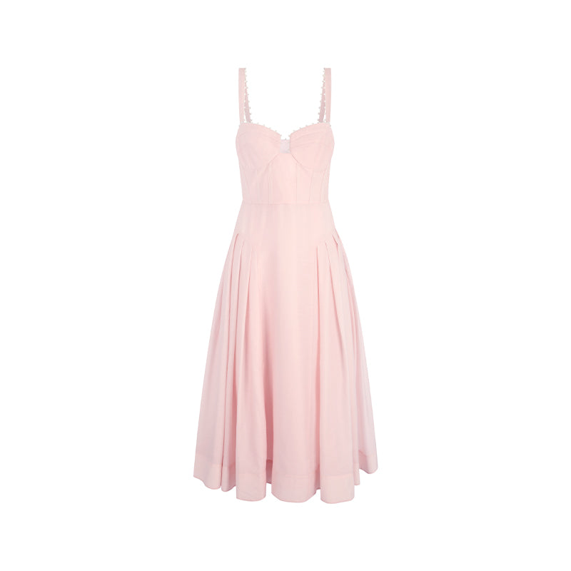 The Tides of Desire Dress in Blush Pink