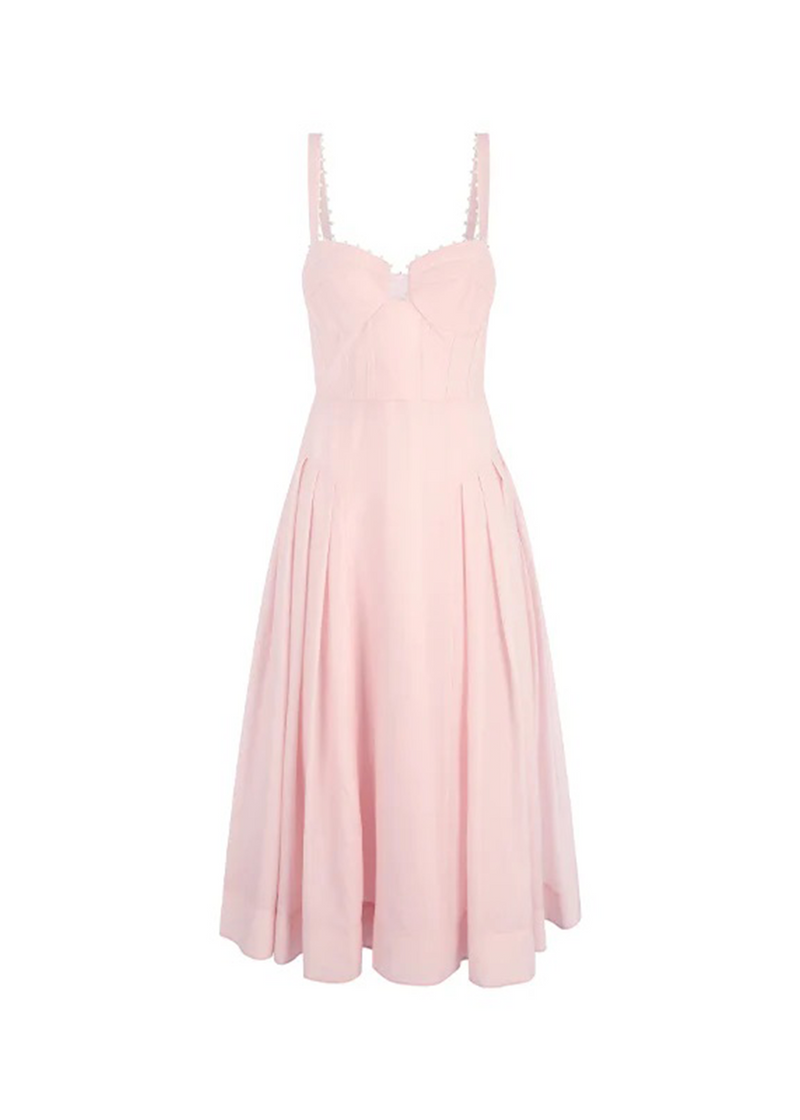 The Tides of Desire Dress in Blush Pink