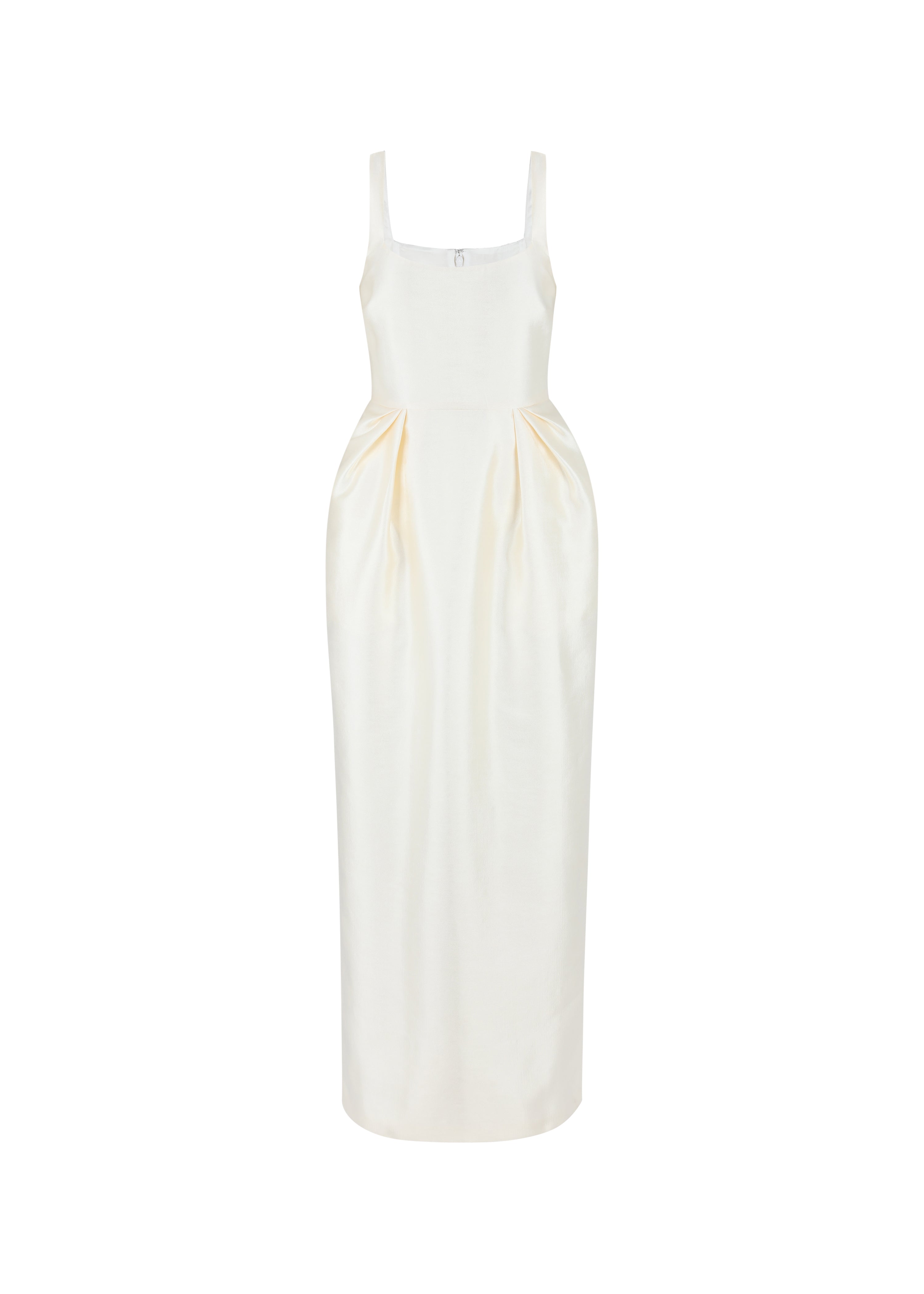 The Laced Up Tulip Dress | Maxi Dresses | Maison Amory