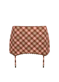 The Strawberry and Chocolate Mini Skirt