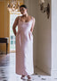 The Tulip Dress in Dusty Pink