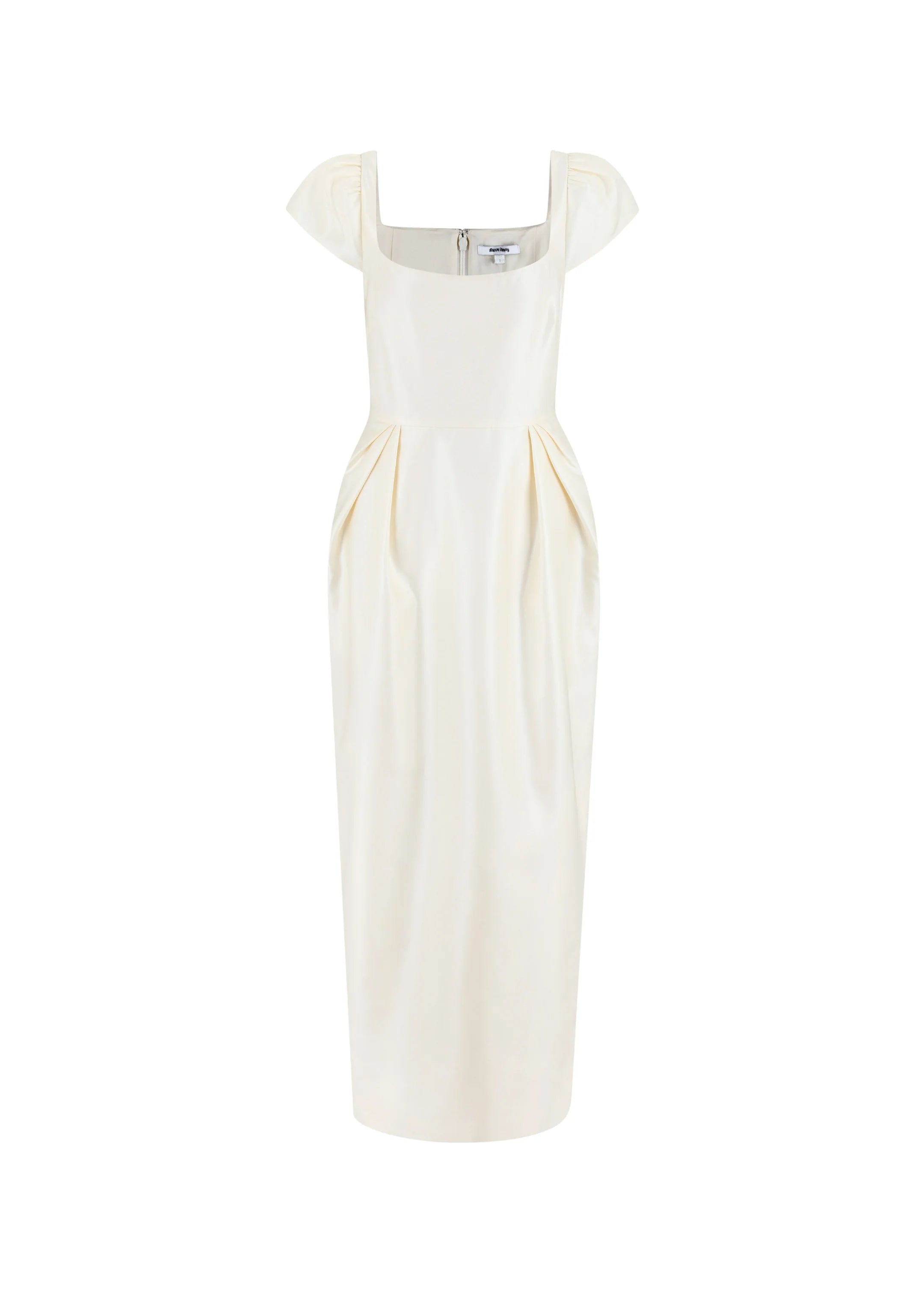 The Amélie Dress in Ivory | Maison Amory