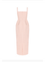 The Tulip Dress in Dusty Pink
