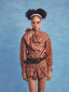 The Strawberry and Chocolate Blouse
