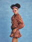 The Strawberry and Chocolate Blouse