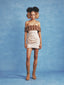 The Camel Barbie Mini Dress