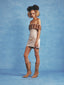 The Camel Barbie Mini Dress