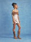 The Camel Barbie Mini Dress