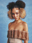 The Camel Barbie Mini Dress