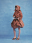 The Strawberry and Chocolate Maxi Skirt