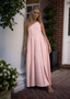 The On a Stroll Maxi in Dusty Pink