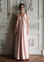 The Reign Maxi in Dusty Pink