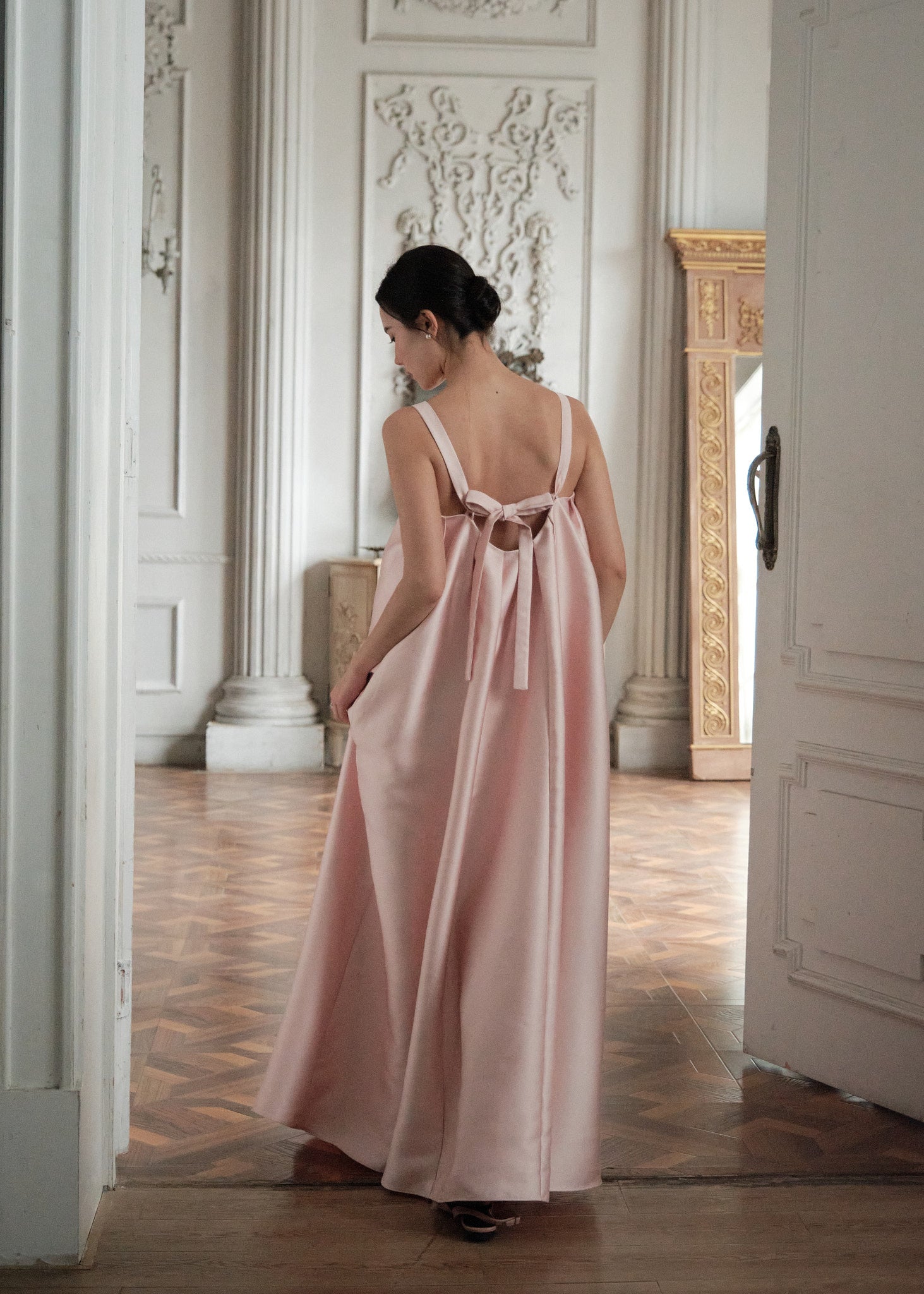 maison maxi dress Taj Maxi Dress M/L / Natural Palm