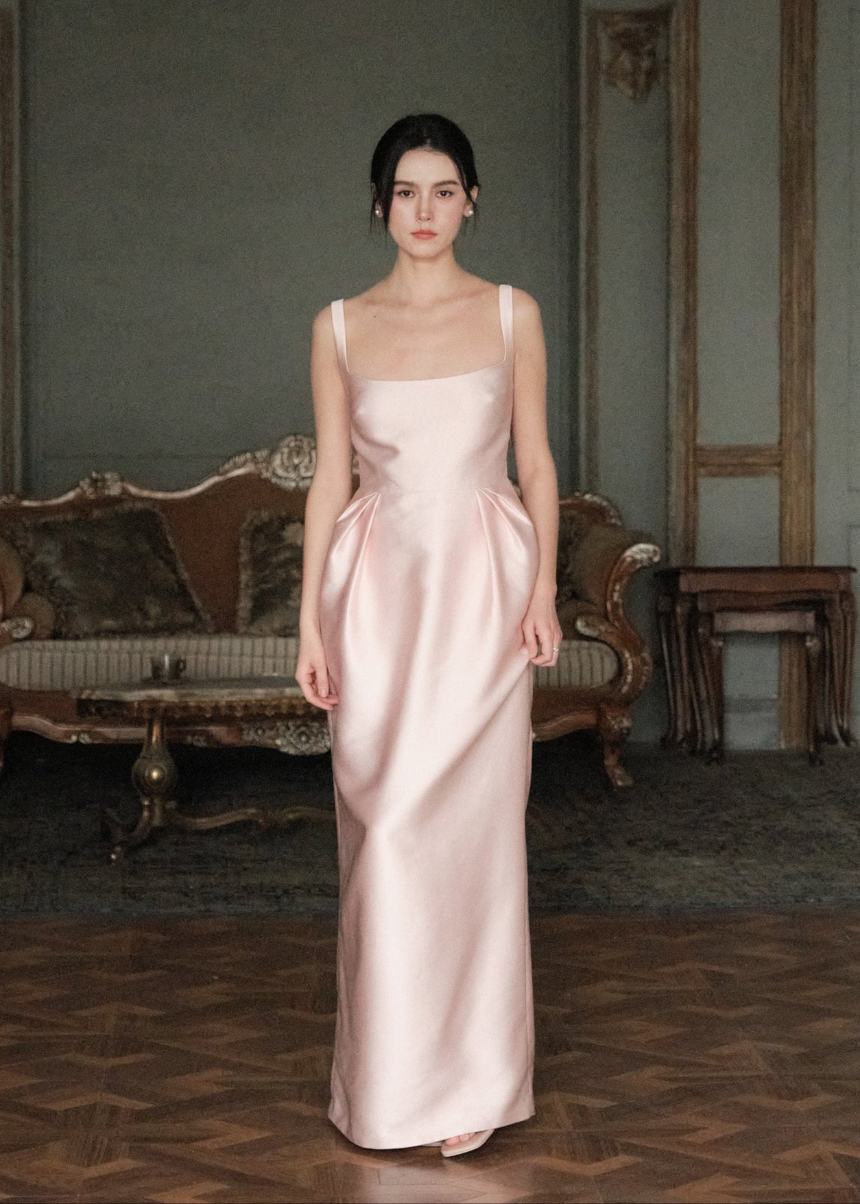 The Tulip Dress | Maxi Dress | Maison Amory | Shop Romantic Styles 3X The Tulip Dress | Maxi Dress | Maison Amory | Shop Romantic Styles 3X