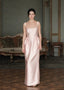 The Tulip Dress in Dusty Pink