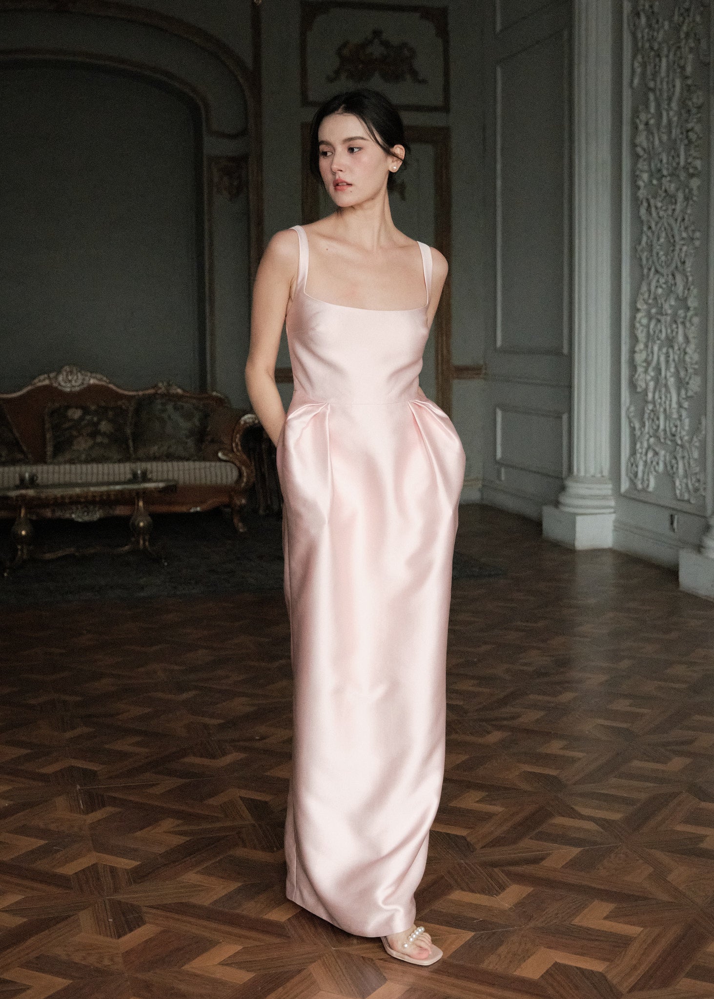 The Tulip Dress | Maxi Dress | Maison Amory | Shop Romantic Styles
