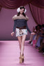 The Gray Knit & Fur Top