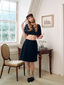 The Tartan Royal Blue Skirt