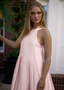 The On a Stroll Maxi in Dusty Pink