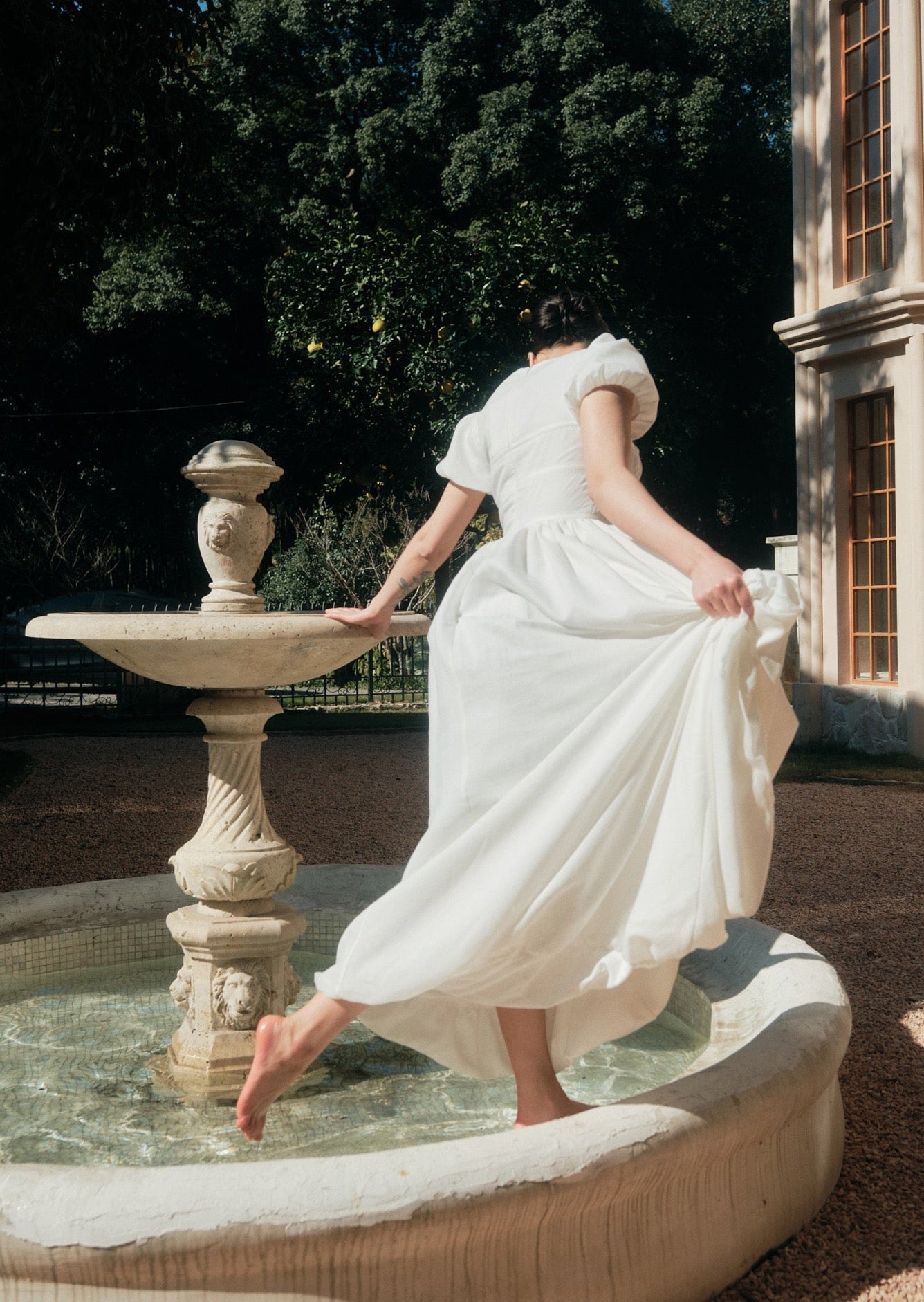 The Dauphine Maxi | Maxi Dress | Maison Amory | Shop Romantic Styles