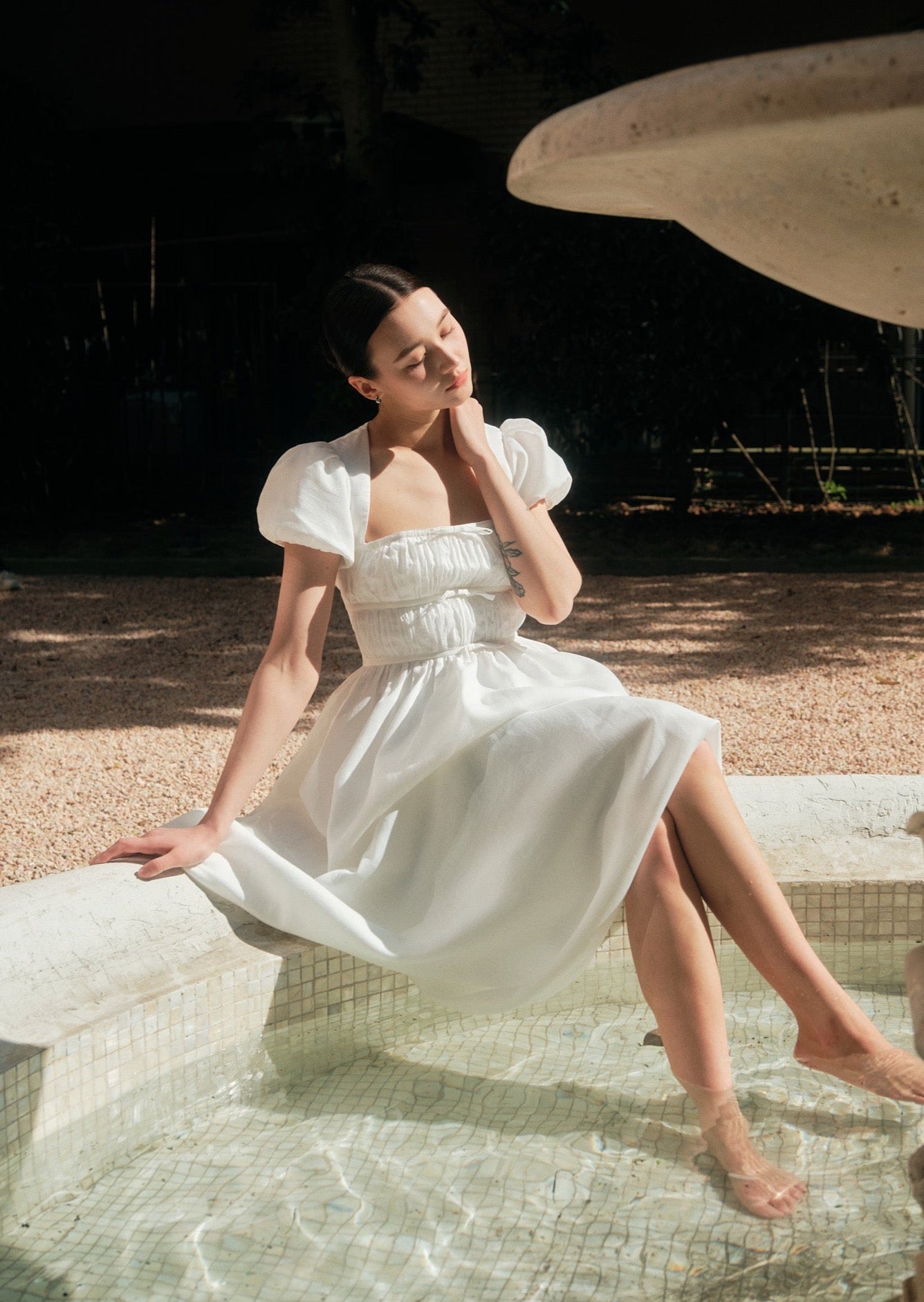 The Dauphine Maxi | Maxi Dress | Maison Amory | Shop Romantic Styles