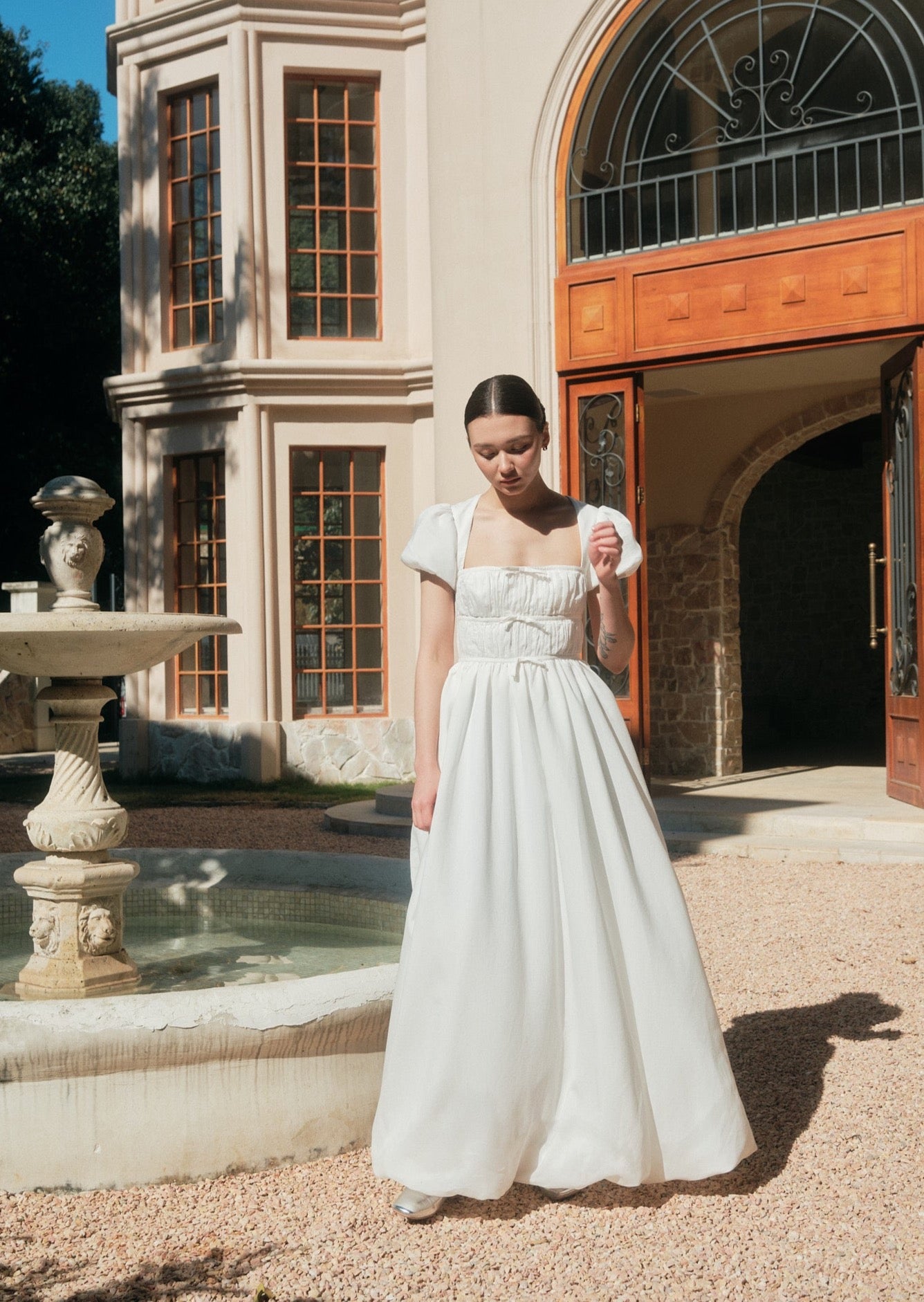 The Dauphine Maxi | Maxi Dress | Maison Amory | Shop Romantic Styles