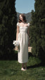 The Amélie Dress in Ivory