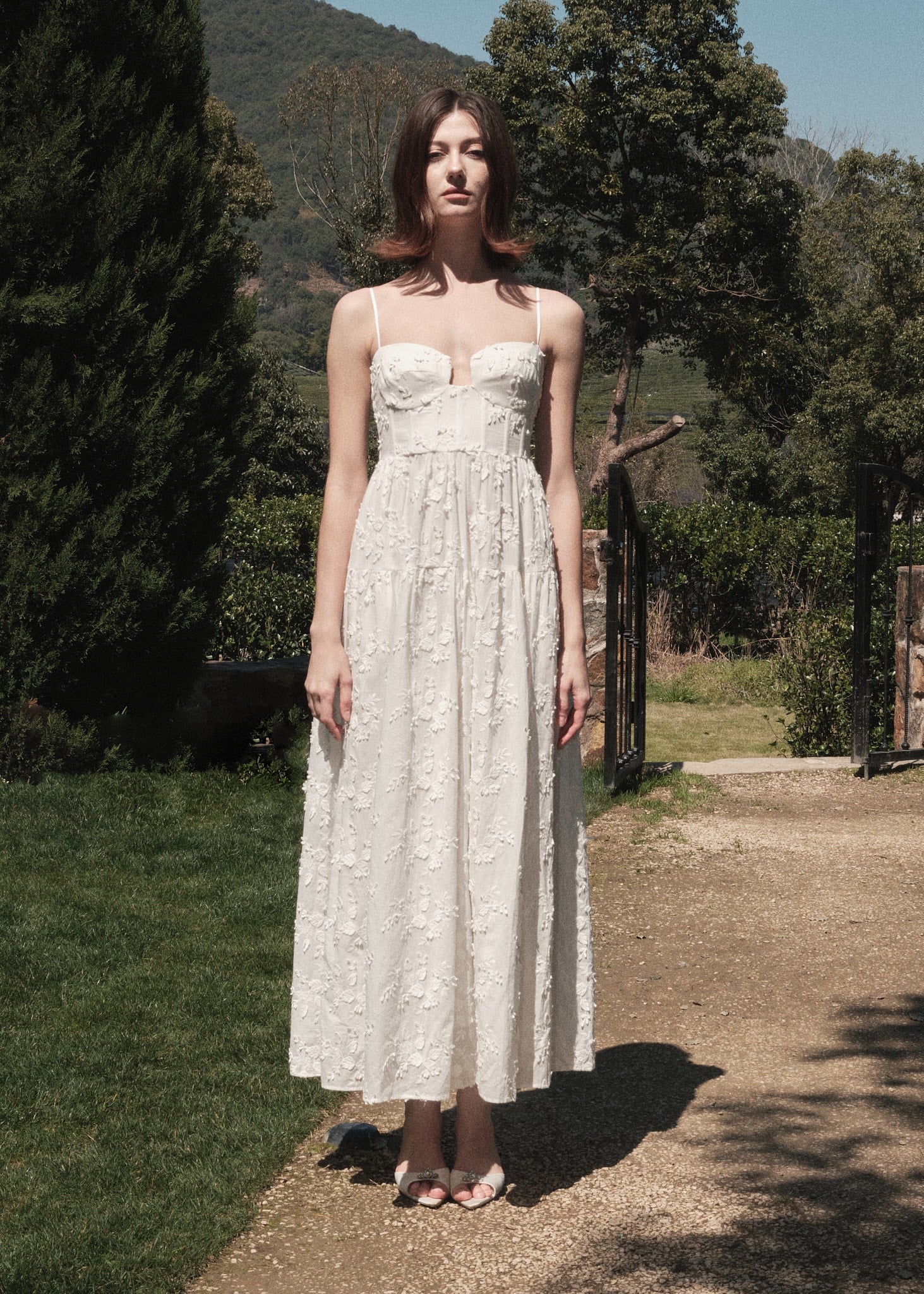 windsor maxi dress Sasha Formal High Slit Wrap Dress