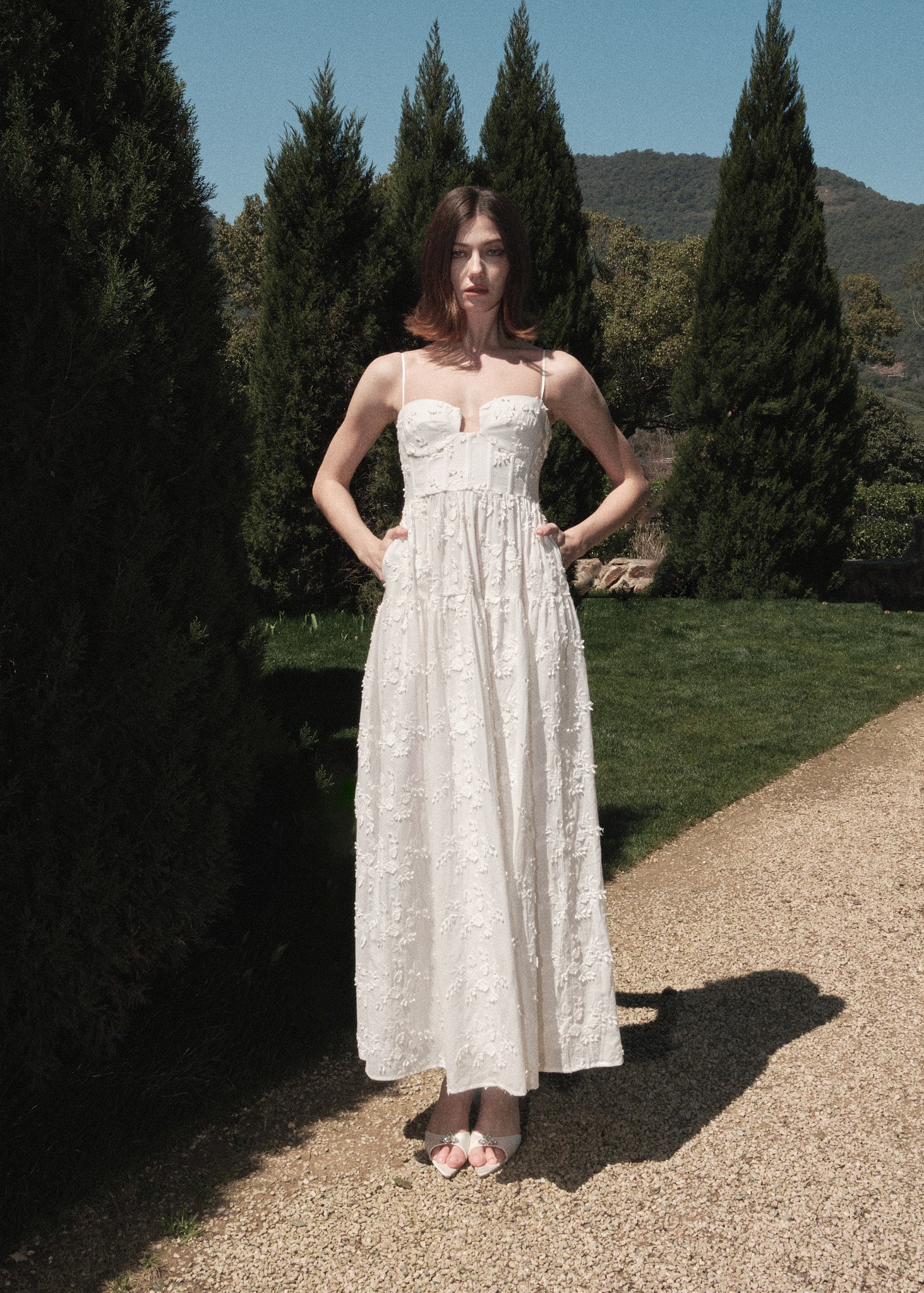 the windsor maxi dress maison amory Free People Maison Amory The Windsor Maxi Dress Size S