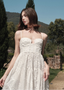 The Windsor Maxi in White Embroidery