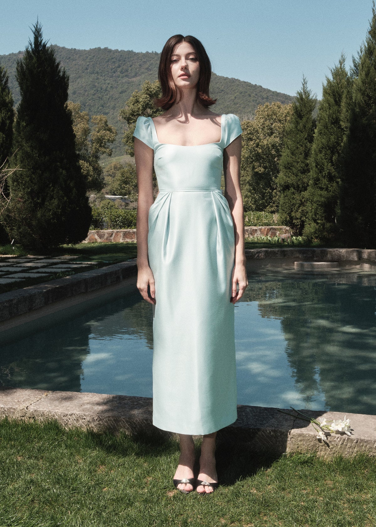 The Bellmont Dress in Italian Riviera | Fairytale Occasion Wear ...