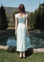 The Belmont Dress in Italian Riviera