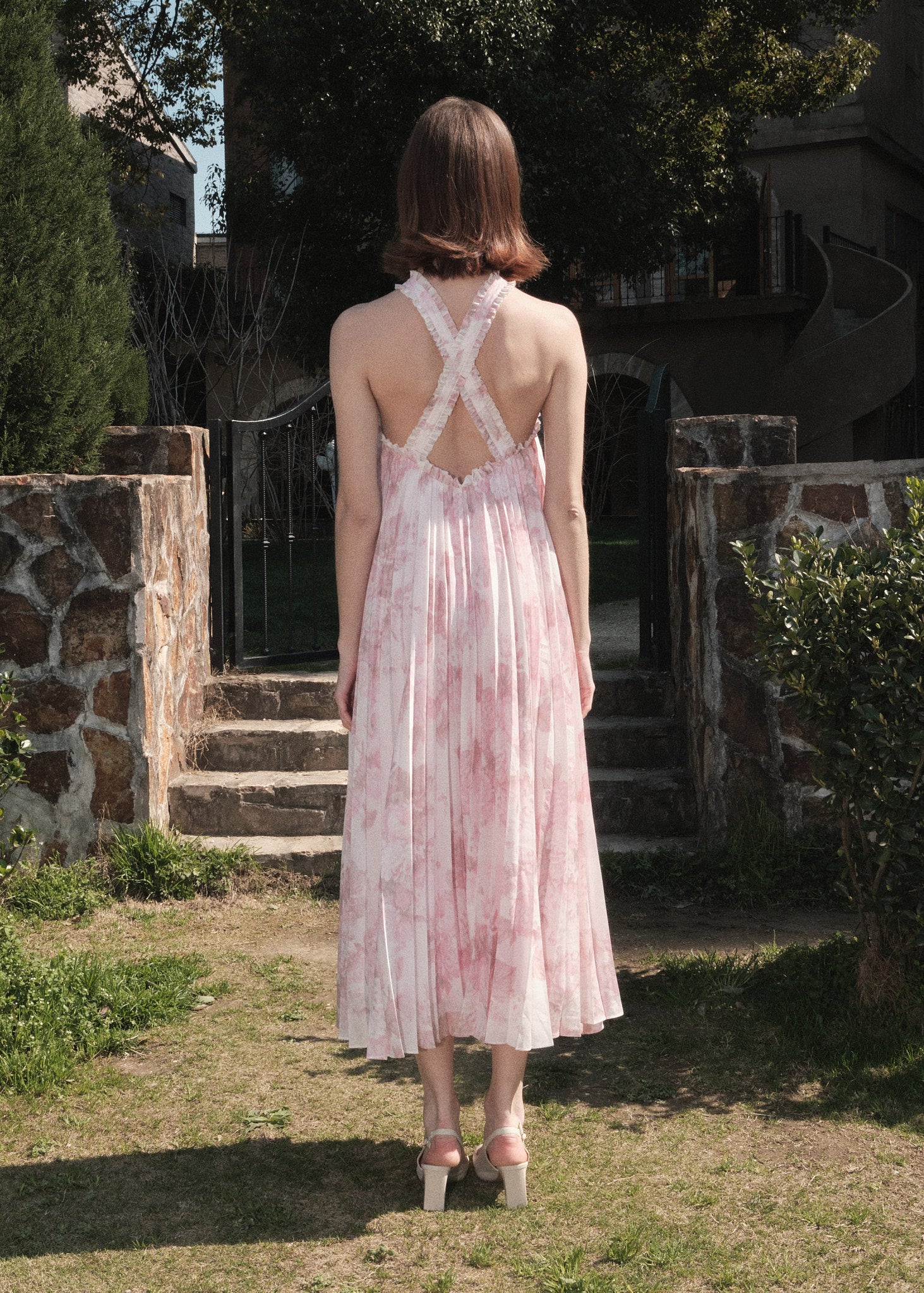 daisy may pink dresses Daisy May - A Line Dress