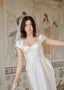 The Mallorca Dress in Ivory