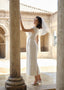 The Mallorca Dress in Ivory