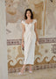 The Mallorca Dress in Ivory