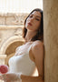 The Tulip Dress in Ivory